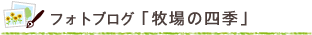 フォトブログ「牧場の四季」